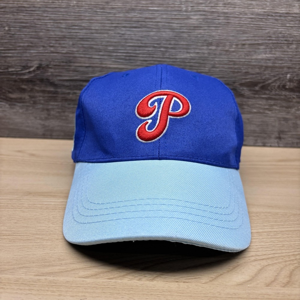 Philadelphia Phillies Hat Cap Snap Back Mens One Size Blue MLB Baseball PGW
